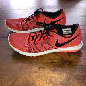 Men’s Nike Fury 2.0 Running Shoe Clemson Orange